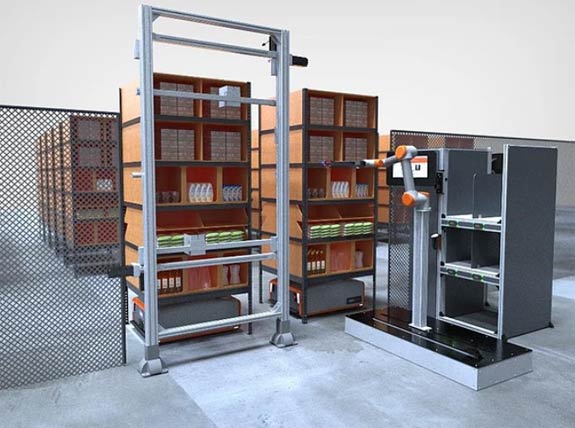 Robotic Shelving