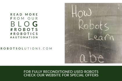 how do robots learn